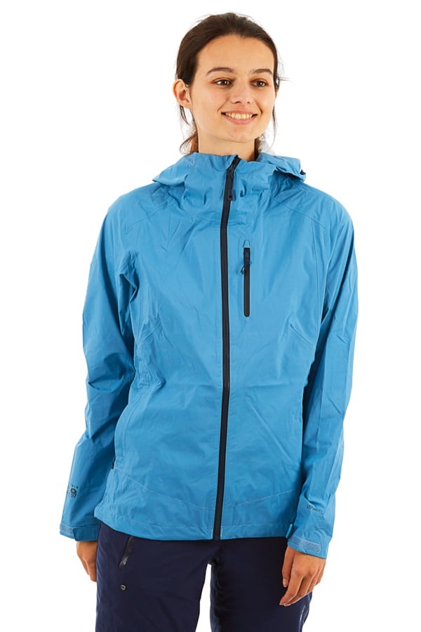 Mountain Hardwear ThunderShadow Women's Waterproof Jacket, Storm Cloud