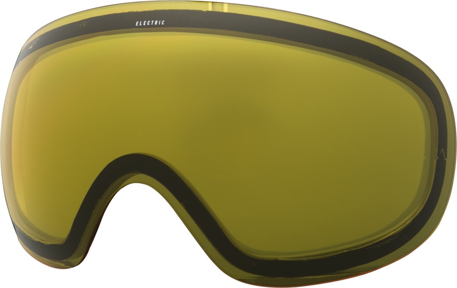 Electric EG3.5 Snowboard/Ski Goggle Spare Lens, Yellow Green