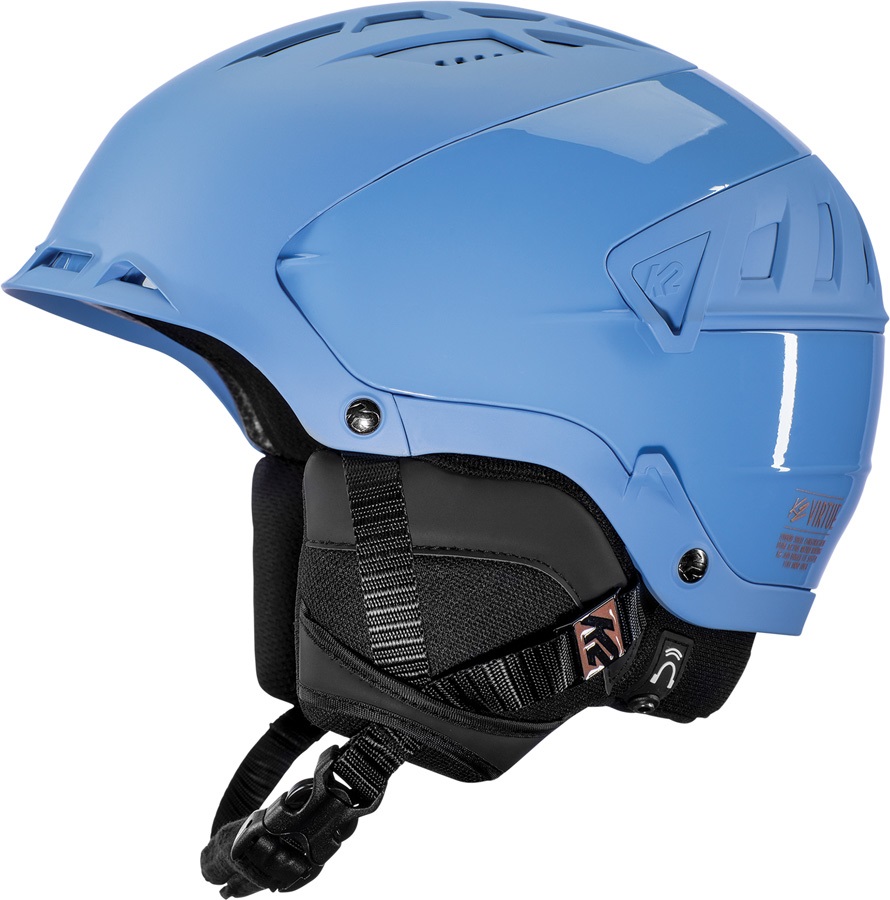 K2 Virtue Women's Snow/Bike Helmet, M Midnight Blue