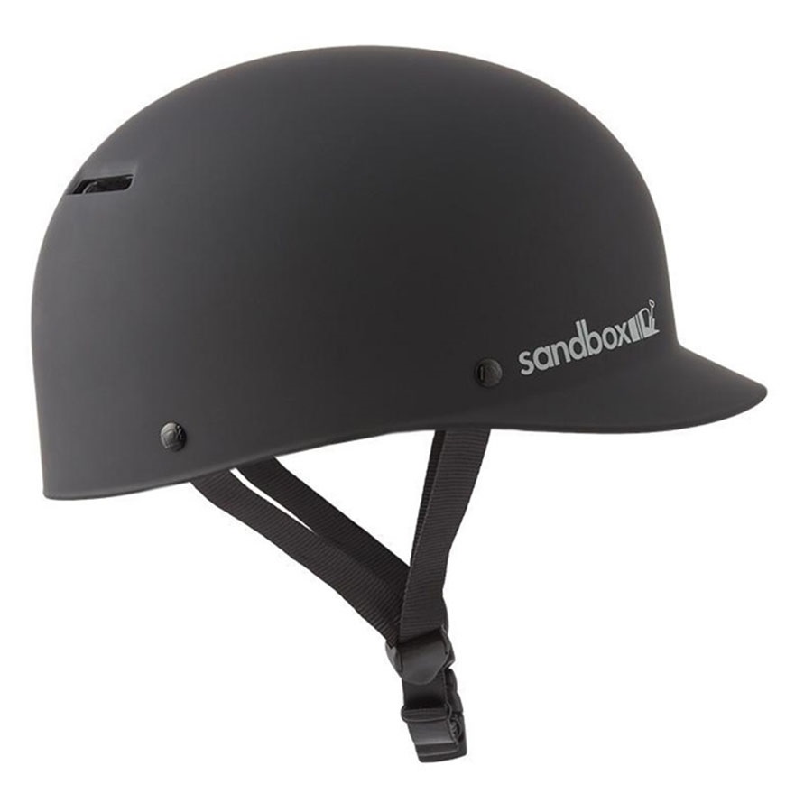 Sandbox Classic 2.0 Low Rider Brim Water Helmet, M Black