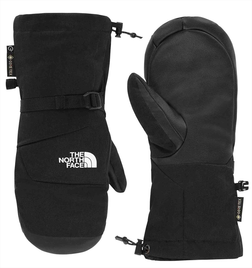 The North Face Montana Etip GTX Women's Ski Mitts XS TNF Black Heather