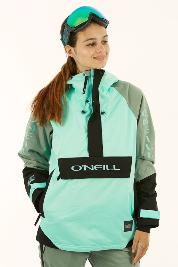 O'Neill Original Anorak Women's Ski/Snowboard Jacket, L Lily Pad
