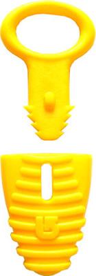 Burton Lace Lock Inner Boot Cinch, Yellow