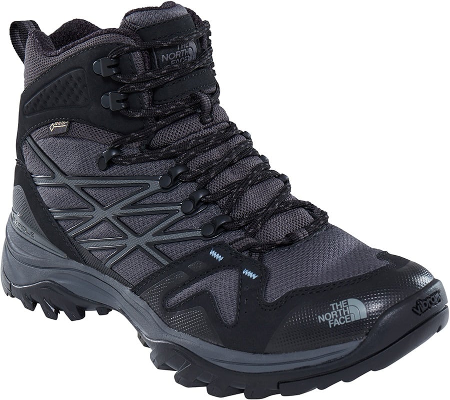 The North Face Hedgehog Fastpack Mid GTX Hiking Boots, UK 9 Black