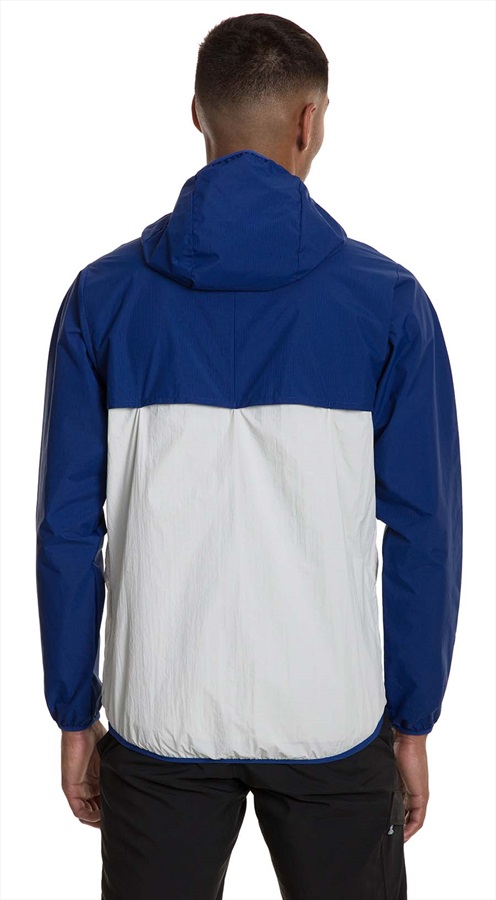 Berghaus Corbeck Anorak Windproof Pullover Jacket, M Blue/Grey
