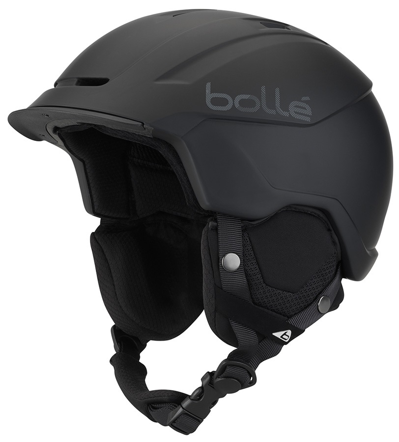 Bolle Instinct Ski/Snowboard Helmet, L Soft Black