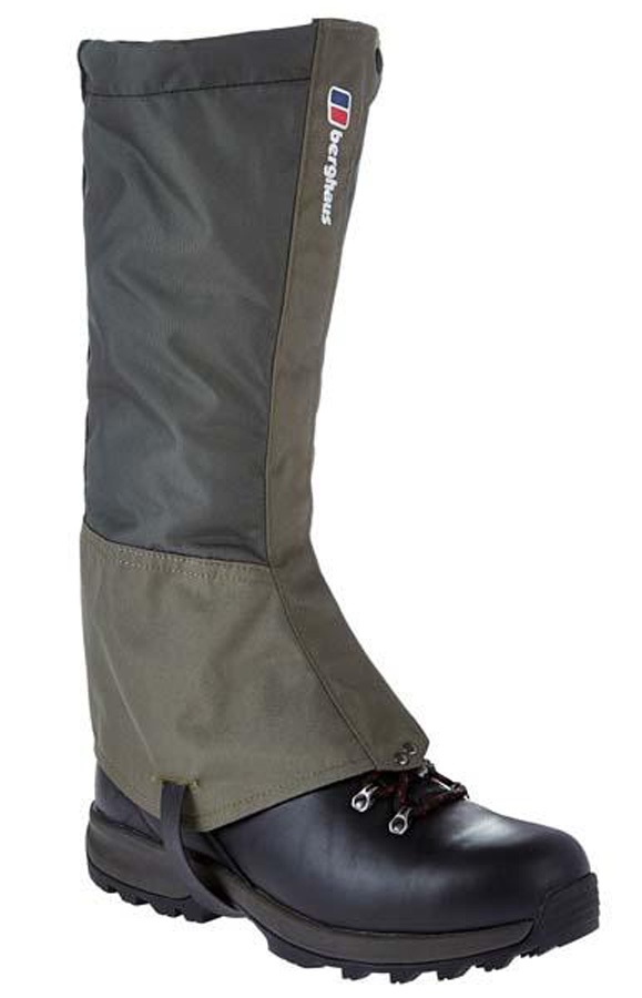 Berghaus Snowline II Boot Gaiter, S/M, Green, Long