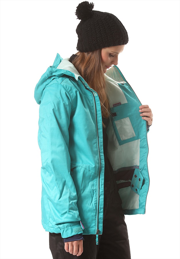 Westbeach Lansdowne Women's Ski/Snowboard Jacket, XS, Tears