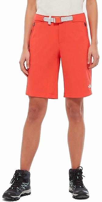 The North Face Speedlight Women's Hiking Shorts, UK 10 Juicy Red