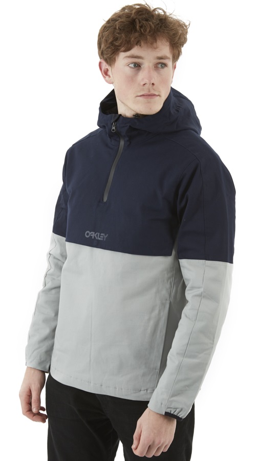 insulated anorak jacket