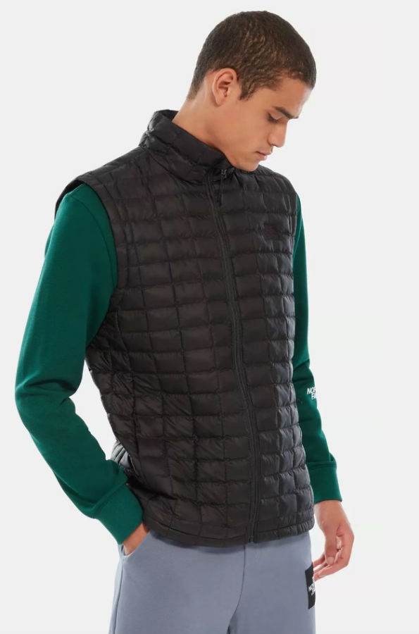 The North Face Thermoballâ¢ Eco Insulated Vest Gilet, L Black Matte