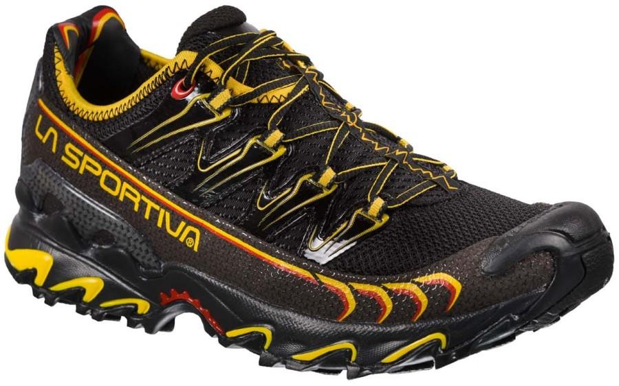 La Sportiva Ultra Raptor Walking Shoes, UK 7.5 EU 41 Black/Yellow