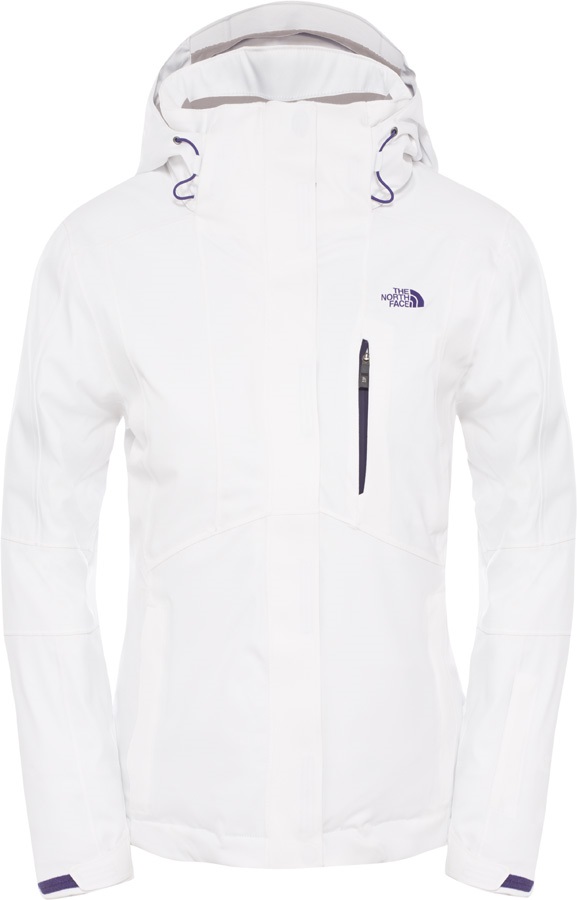 womens north face white jacket