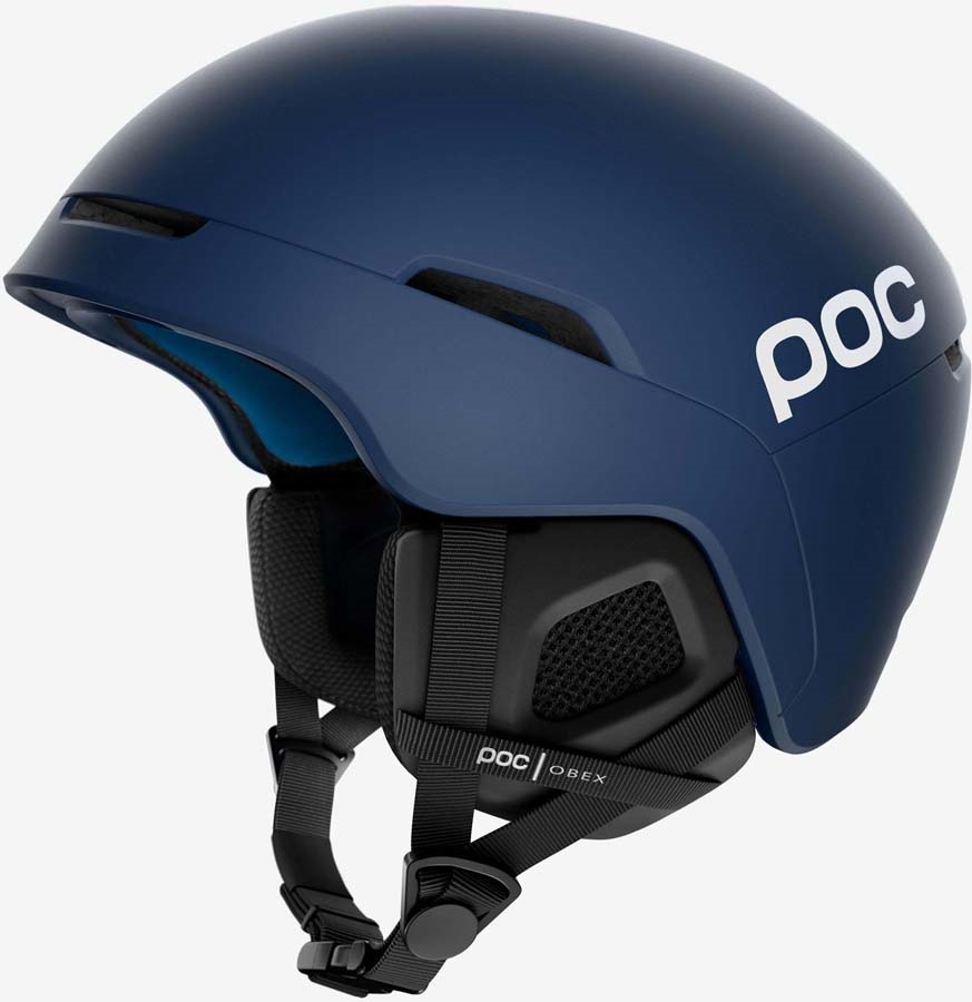 POC Obex Spin Ski/Snowboard Helmet, M/L Lead Blue