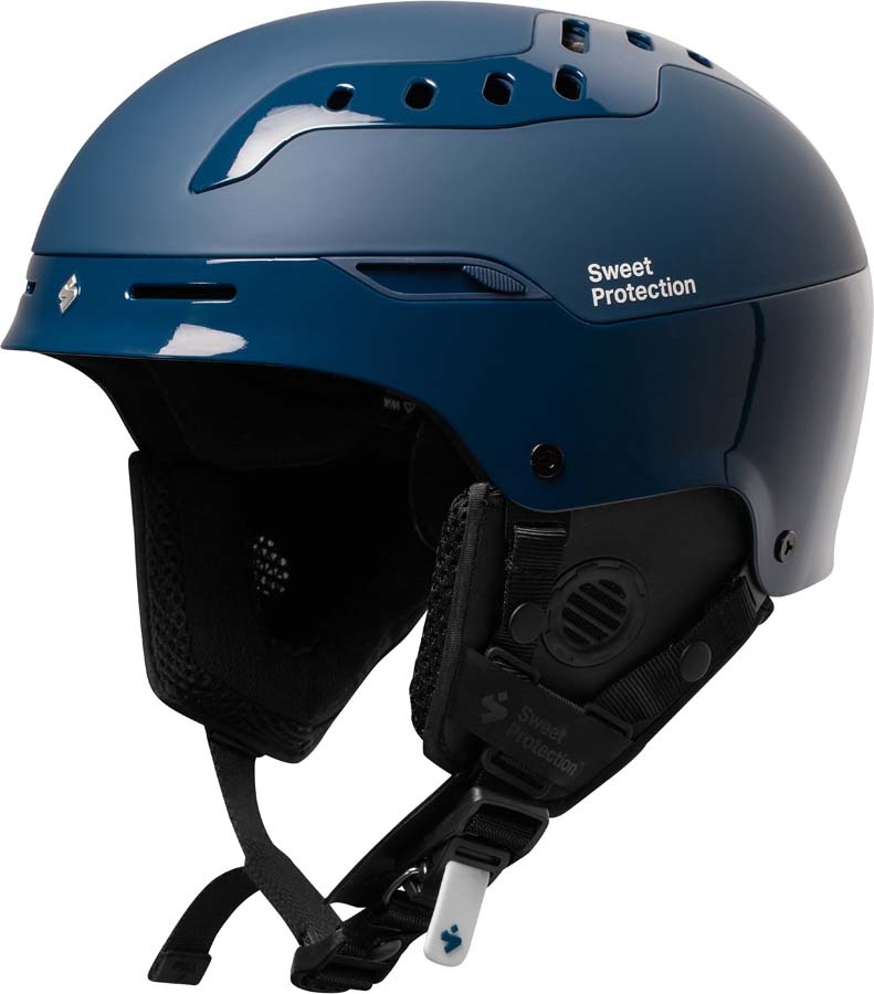 Sweet Protection Switcher Snowboard/Ski Helmet, L/XL Navy
