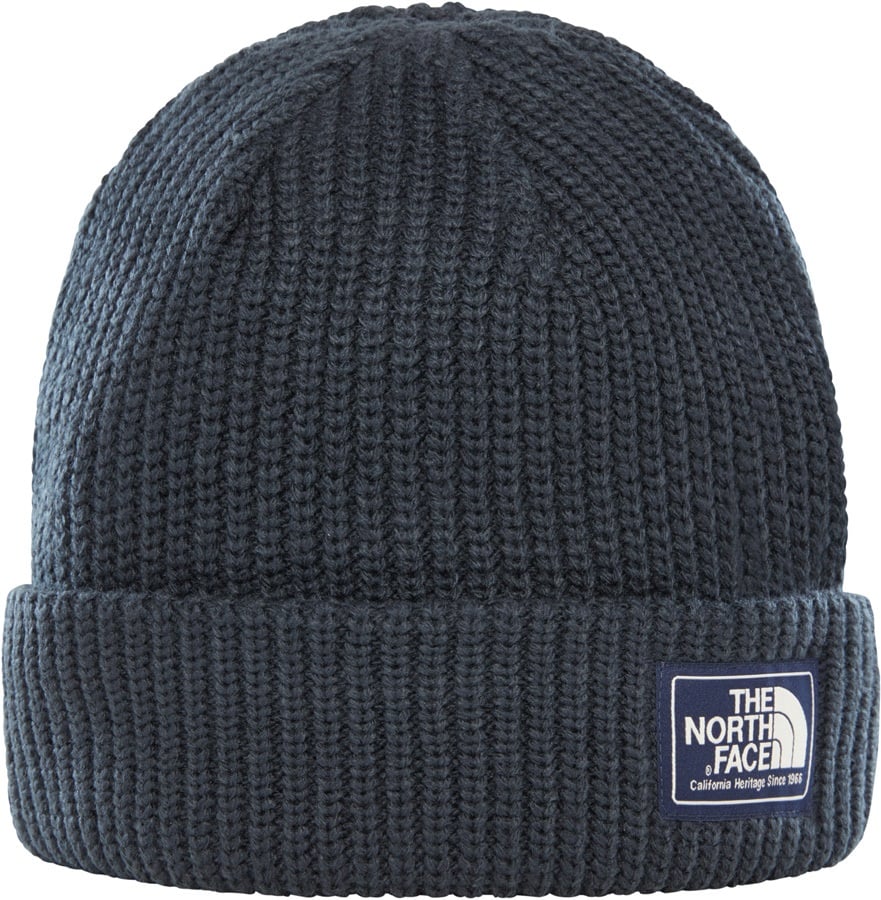 north face navy beanie