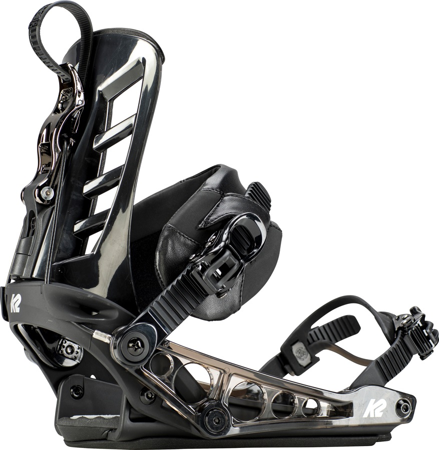 K2 Cinch TS Snowboard Bindings, L Black 2019