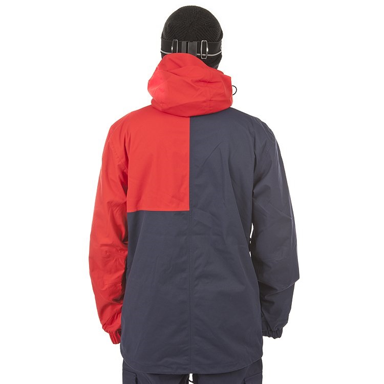Westbeach Tokum Ski/Snowboard Jacket, S, Heli Red