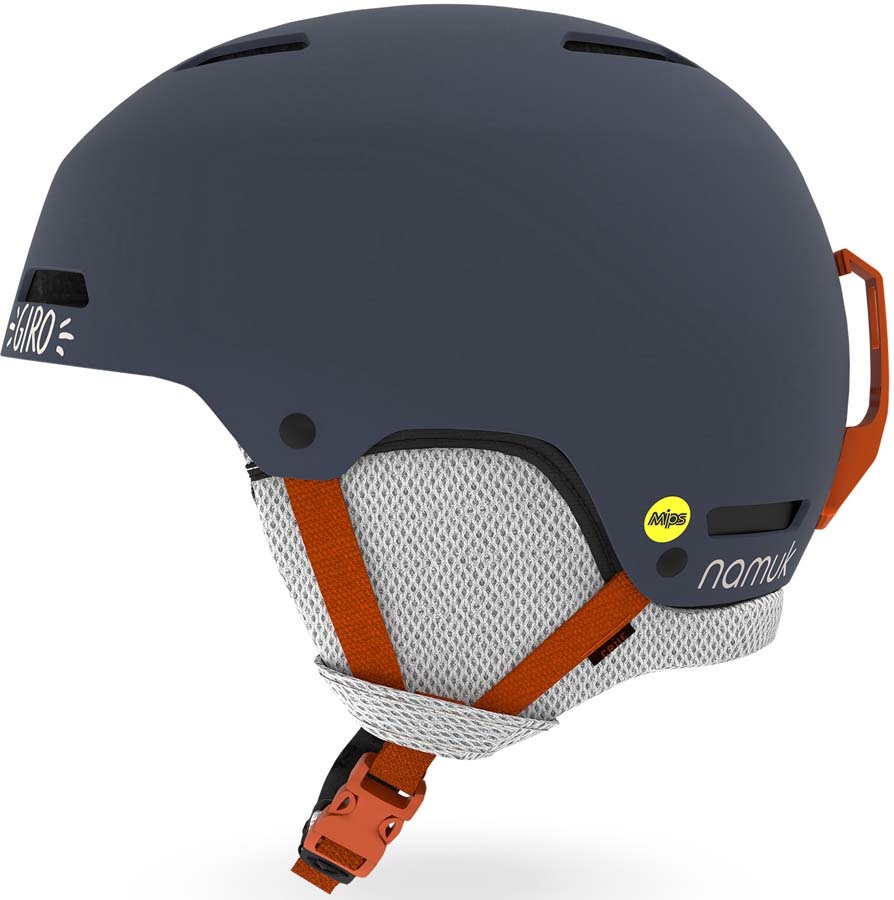 Giro Crue MIPS Kids Ski/Snowboard Helmet XS Matte Navy