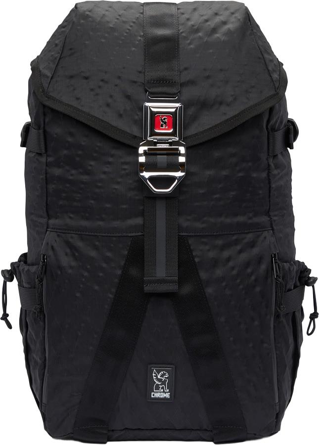 Chrome Tensile Ruckpack Day Pack/Backpack, 25L Black