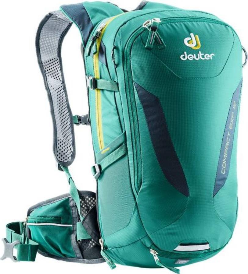 Deuter Compact EXP 12 Daypack/Cycling Backpack, 12L Alpine Green