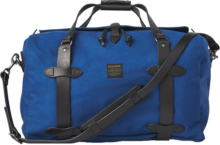 medium rugged twill duffle bag