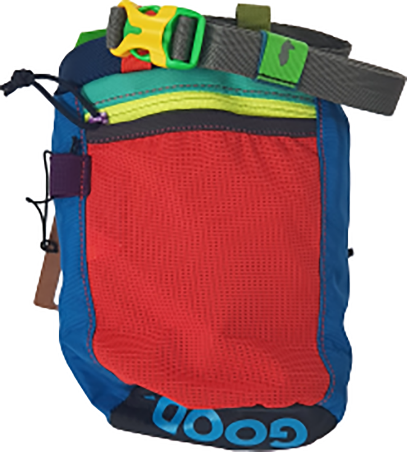 Cotopaxi Halcon Rock Climbing Chalk Bag, O/S Del Dia 13