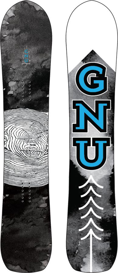 mervin gnu snowboard