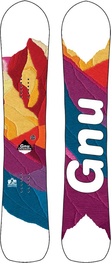 Gnu Chromatic Womens Snowboard 