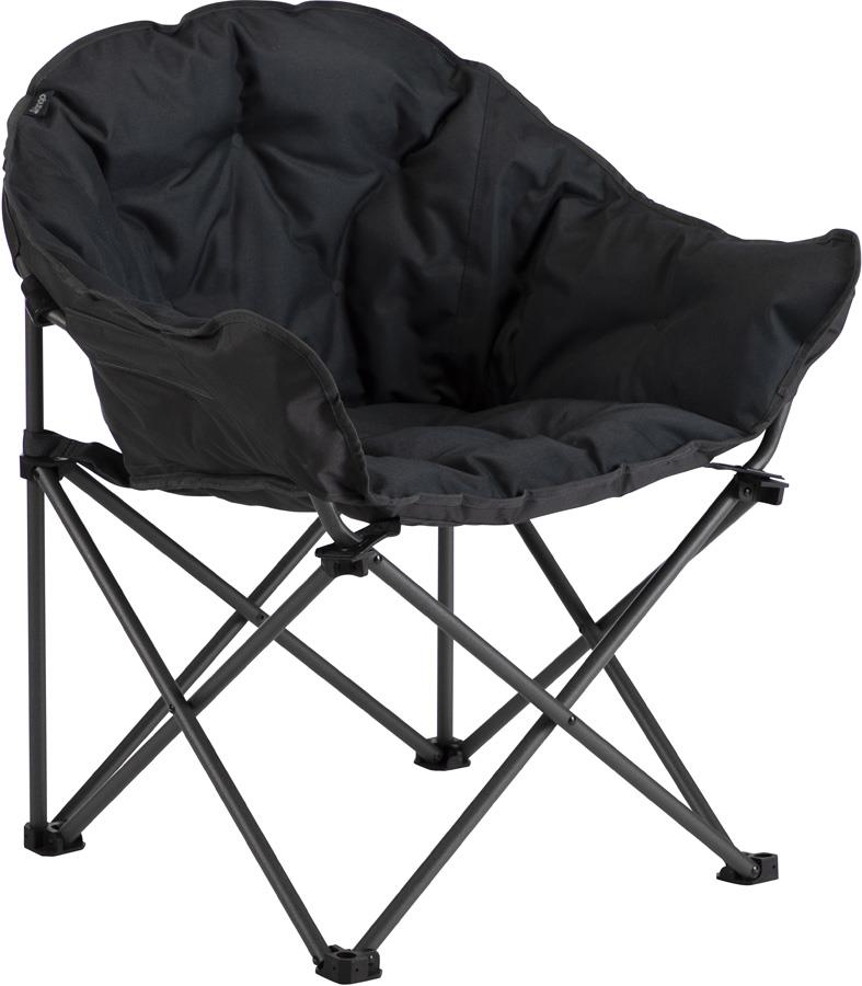 Vango Embrace Folding Camp Chair, Granite Grey
