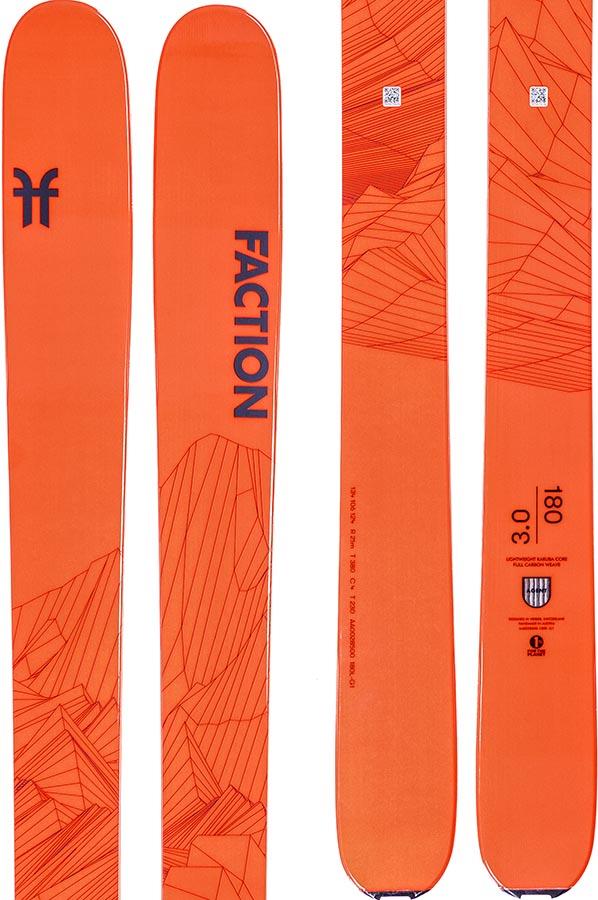 Faction Agent 3.0 Skis, 172cm Orange