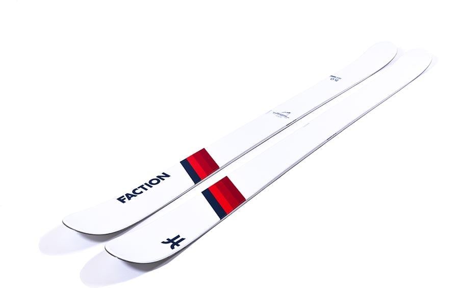 Faction Candide 5.0 Ski Only Skis, 183cm White 2021