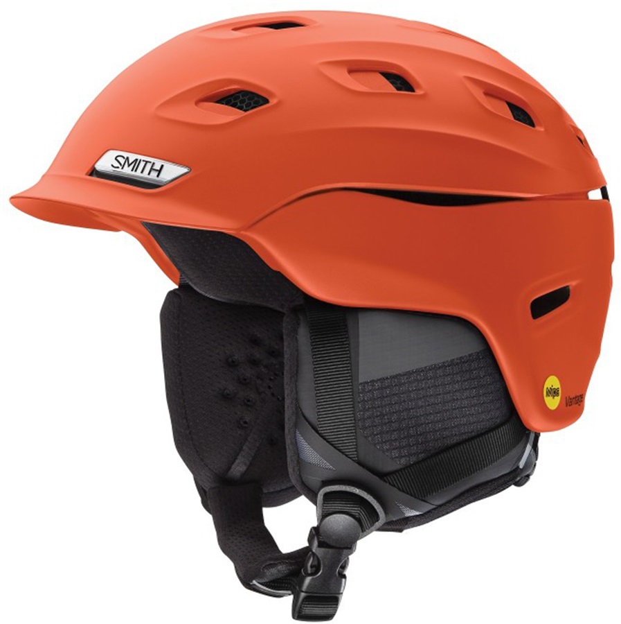 Smith Adult Unisex Vantage Mips Snowboard/Ski Helmet, S Matte Red Rock
