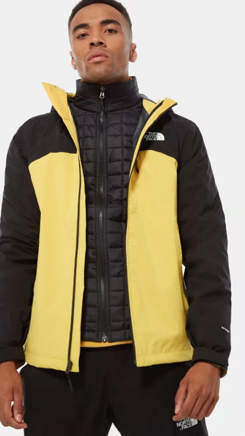 The North Face Thermoball™ Triclimate Insulated Jacket, S TNF Yellow