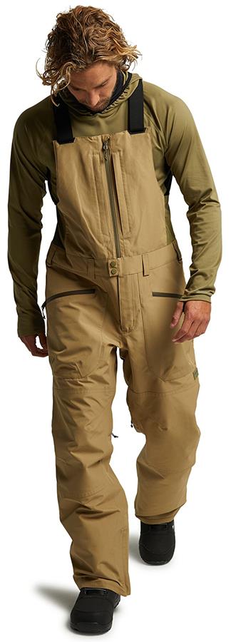 burton khaki snowboard pants