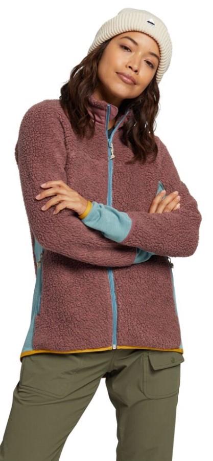 Burton Minturn Women's Full-Zip Fleece 