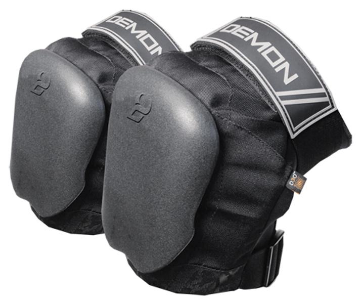 Demon Skate Knee Pads, L, Black