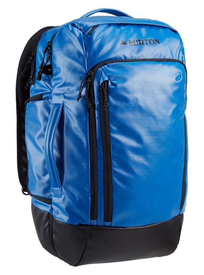 Burton Adult Unisex Multipath Travel Pack Backpack, 27l Lapis Blue Coated