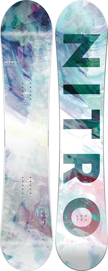 nitro lectra snowboard 2021