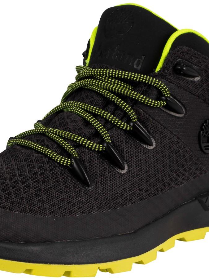 timberland sprint trekker mid fabric