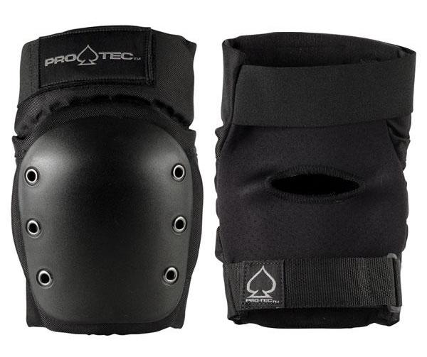 Pro-tec Street Skateboard Knee Pad, Youth, Black