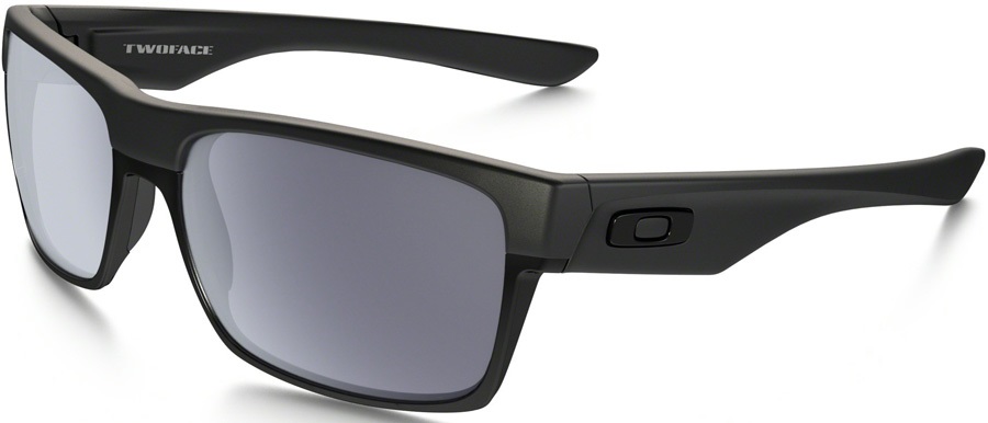 Oakley TwoFace Grey Sunglasses, Steel
