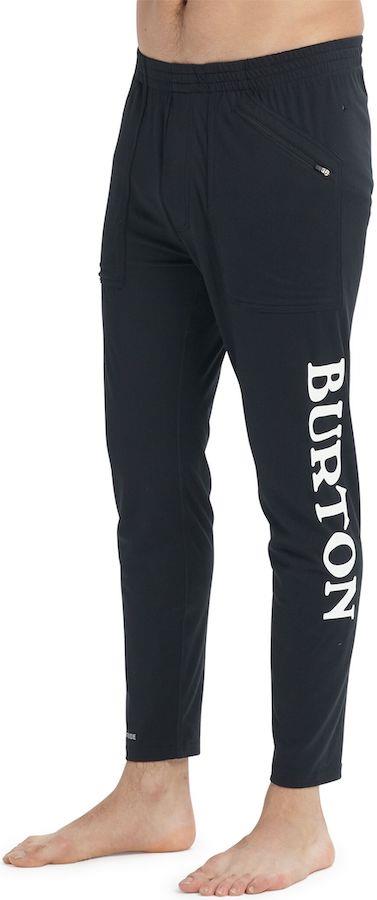 Burton Adult Unisex Midweight Stash Men's Base Layer Pants, L True Black