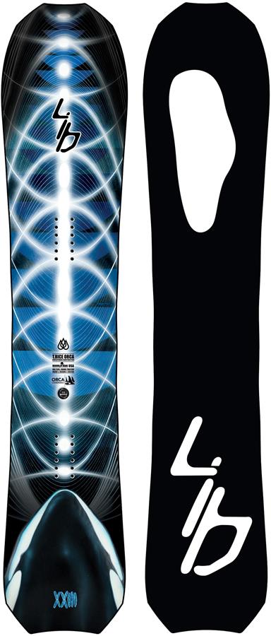 Lib Tech T.Rice Orca B-Grade Hybrid Camber Snowboard, 147cm 2022