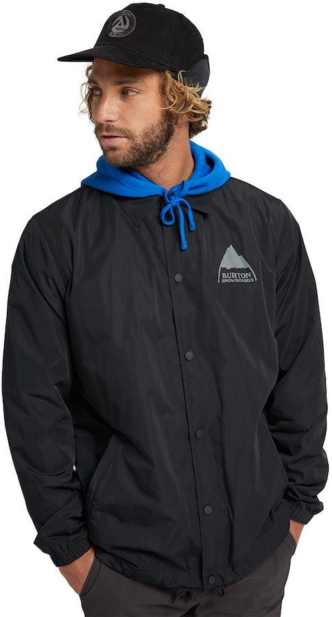 Burton Coaches Men's Ski/Snowboard Jacket, XL True Black