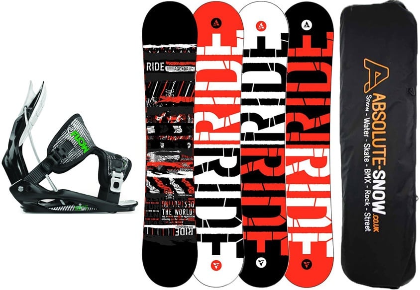 agenda ride snowboard