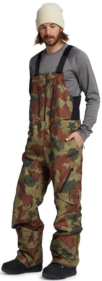 Burton [ak] Cyclic Bib Gore-Tex Ski/Snowboard Pants, L Victor