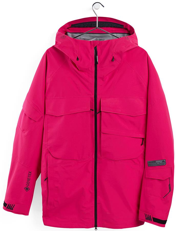 Burton GORE-TEX Banshey 3L Ski/Snowboard Jacket, M Punchy Pink
