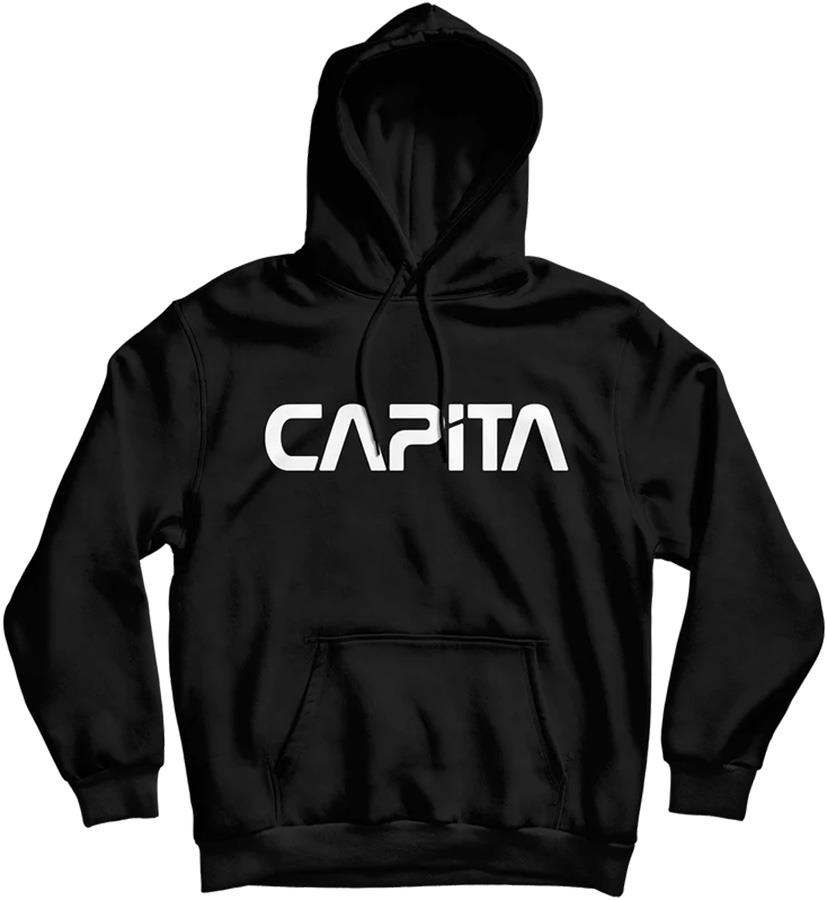 Capita Men's Skull Hood Men's Ski/Snowboard Fleece Hoodie, S Black