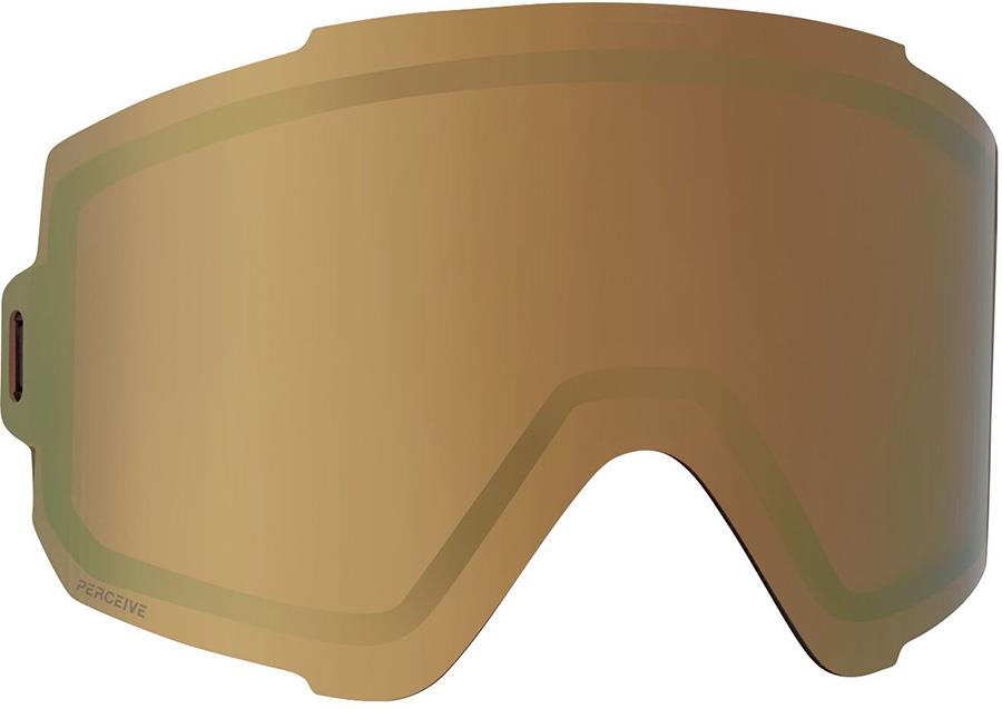 Anon Sync Ski/Snowboard Goggle Spare Lens, Perceive Sunny Bronze